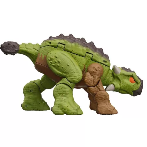 Jurassic World Fierce Changers Tyrannosaurus Rex és Ankylosaurus átalakítható játékfigura