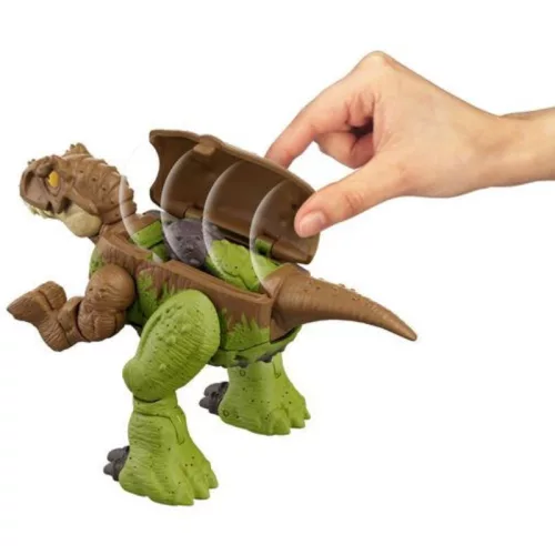 Jurassic World Fierce Changers Tyrannosaurus Rex és Ankylosaurus átalakítható játékfigura