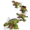 Jurassic World Fierce Changers - Tyrannosaurus Rex és Ankylosaurus átalakítható játékfigura
