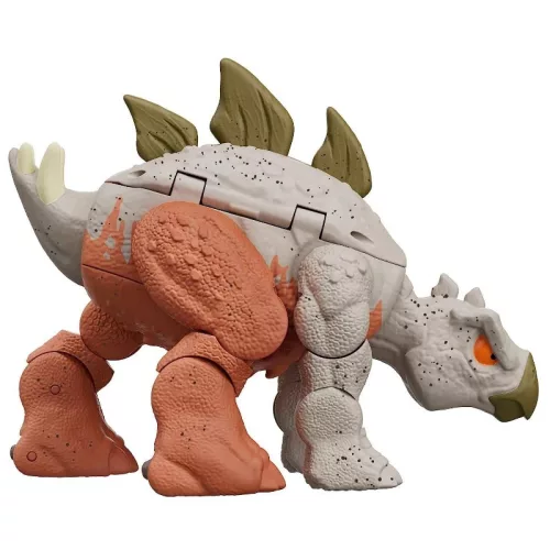 Jurassic World Fierce Changers átalakítható játékfigura – Carnotaurus és Stegosaurus