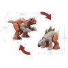 Jurassic World Fierce Changers - Carnotaurus és Stegosaurus átalakítható játékfigura