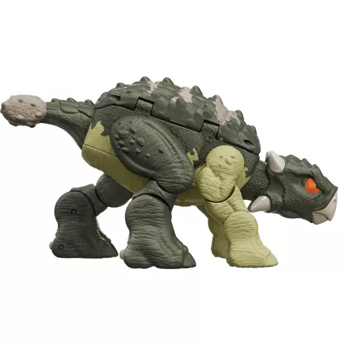 Jurassic World Fierce Changers átalakítható dinoszaurusz játékfigura – Tyrannosaurus Rex és Ankylosaurus