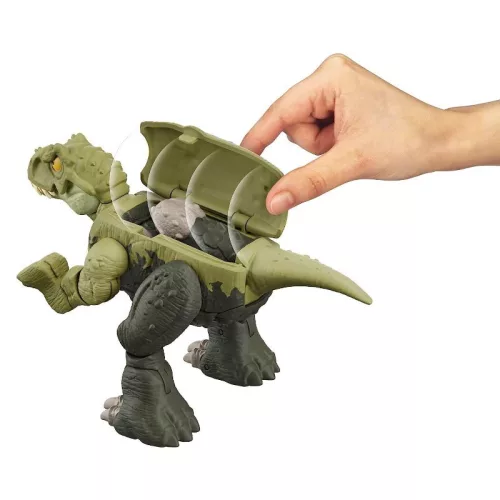 Jurassic World Fierce Changers átalakítható dinoszaurusz játékfigura – Tyrannosaurus Rex és Ankylosaurus