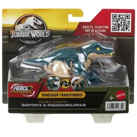 Jurassic World Fierce Changers – Baryonyx és Parasaurolophus átalakítható játékfigura