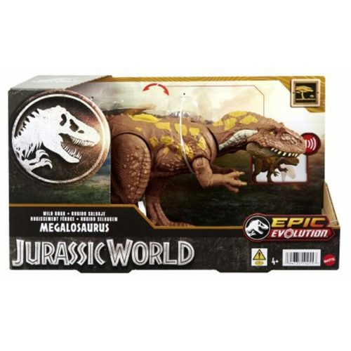 Jurassic World Epic Evolution Támadó dinó hanggal - Megalosaurus dinoszaurusz figura