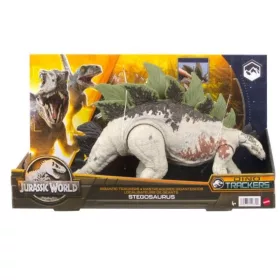 Jurassic World Óriási támadó dinó játékfigura – Stegosaurus figura