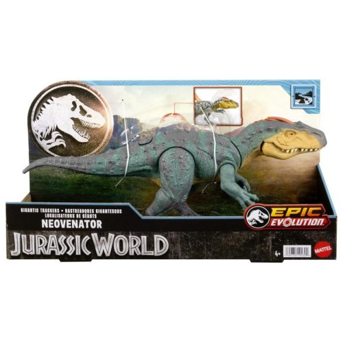 Jurassic World Óriási támadó dinó - Neovenator játékfigura