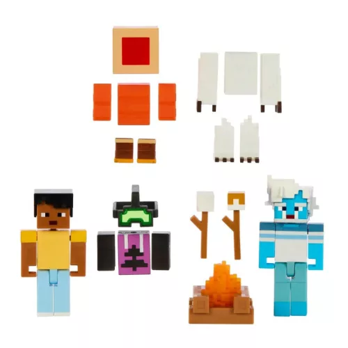 Minecraft Creator Series Mount Enderwood Yeti játékfigura
