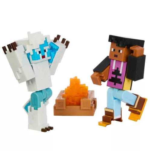 Minecraft Creator Series Mount Enderwood Yeti játékfigura