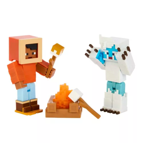 Minecraft Creator Series Mount Enderwood Yeti játékfigura