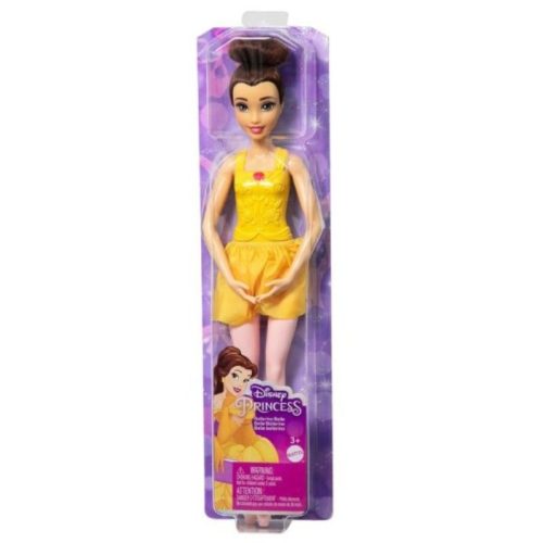 Disney Hercegnők - Belle balerina hercegnő baba