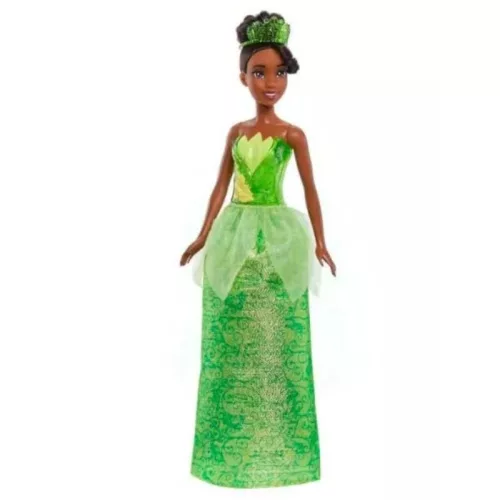 Disney Hercegnők - Csillogó hercegnő játékbaba – Tiana