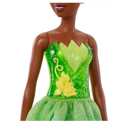 Disney Hercegnők - Csillogó hercegnő játékbaba – Tiana