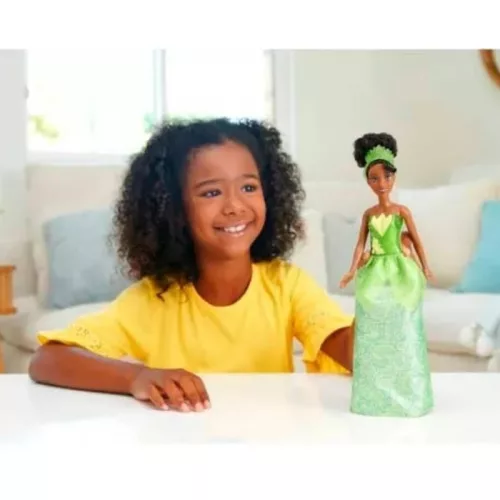 Disney Hercegnők - Csillogó hercegnő játékbaba – Tiana