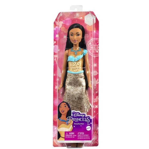Disney hercegnők - Csillogó hercegnő - Pocahontas baba