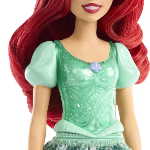 Disney Hercegnők - Csillogó hercegnő Ariel játékbaba