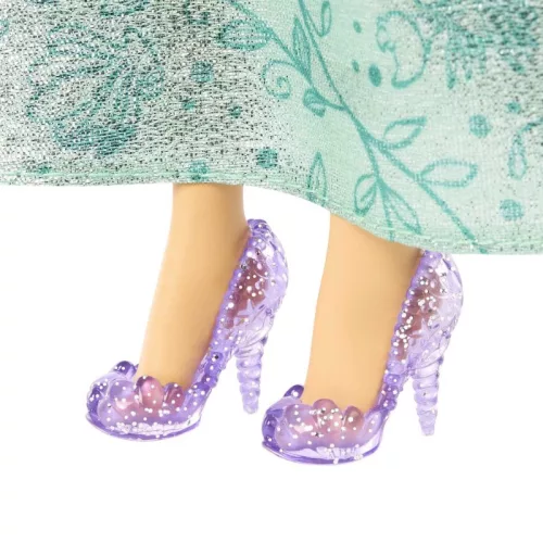 Disney Hercegnők - Csillogó hercegnő Ariel játékbaba