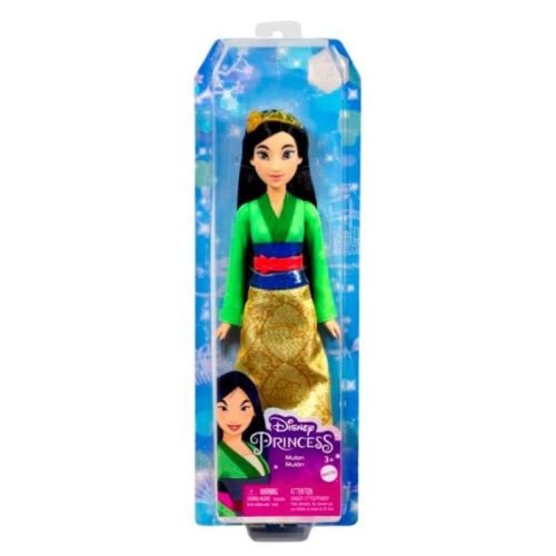 Disney hercegnők - Csillogó hercegnő - Mulan baba