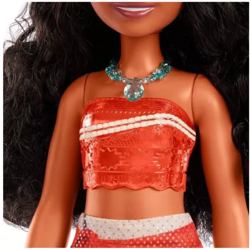 Disney Hercegnők - Csillogó hercegnő – Vaiana játékbaba