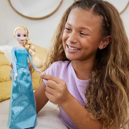 Disney Jégvarázs játékbaba – Elza