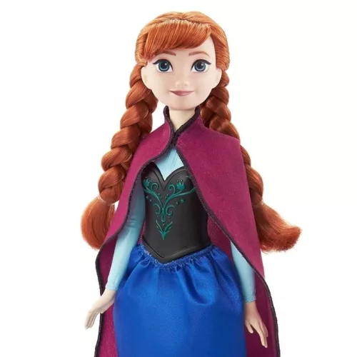 Disney Jégvarázs játékbaba – Anna