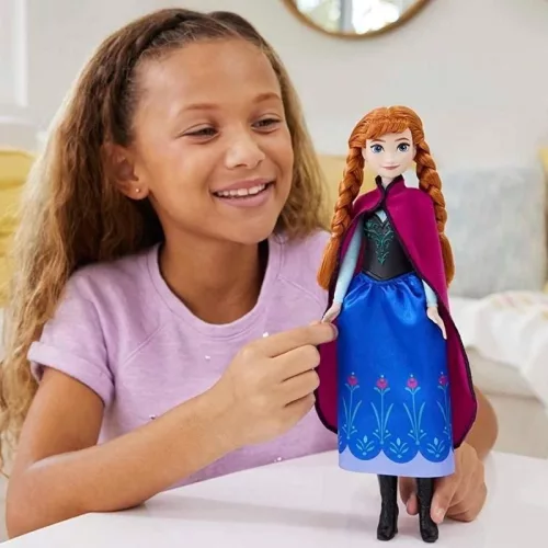 Disney Jégvarázs játékbaba – Anna