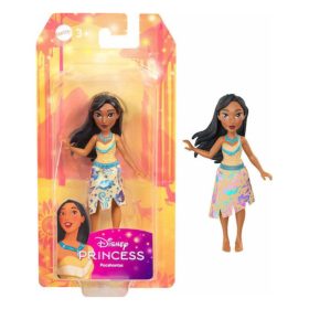 Disney Hercegnők mini baba csillogó ruhában – Pocahontas
