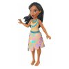 Disney Hercegnők mini baba csillogó ruhában – Pocahontas