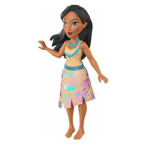 Disney Hercegnők mini baba csillogó ruhában – Pocahontas