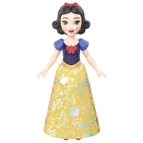 Disney Hercegnők mini baba csillogó ruhában – Hófehérke