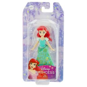 Disney Hercegnők - Mini Ariel játékbaba csillogó ruhában