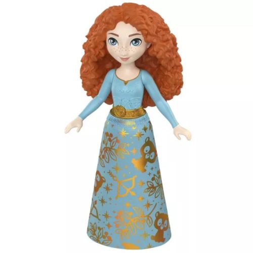 Disney Hercegnők Mini Merida baba csillogó ruhában – Merida