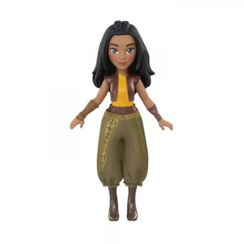 Disney Hercegnők mini Raya baba csillogó ruhában – Raya