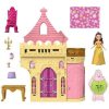 Disney Hercegnők - Mini Belle hercegnő palotája játékszett