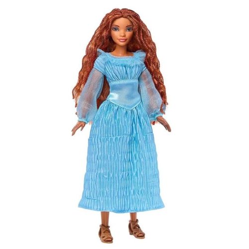 Disney A kis hablány Ariel játékbaba a szárazföldön