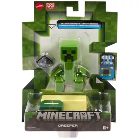 Minecraft Creeper játékfigura