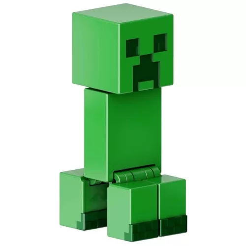 Minecraft Creeper játékfigura