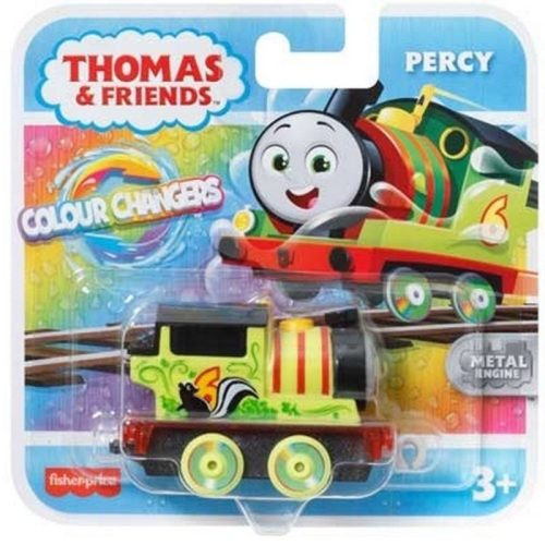 Thomas és barátai színváltós kis mozdony - Percy játékvonat