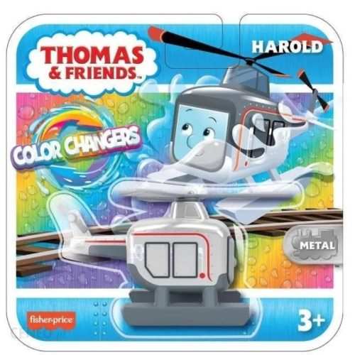 Thomas és barátai színváltós kis jármű - Harold játékhelikopter