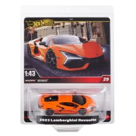 Hot Wheels Premium 2023 Lamborghini Revuelto kisautó 1:43