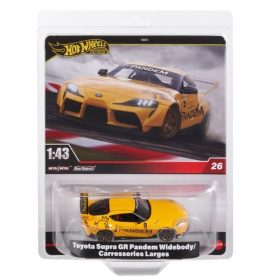 Hot Wheels Premium Toyota Supra GR Pandem Widebody kisautó – 1:43
