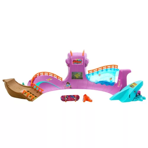 Hot Wheels Fingerboard Ultimate Polipos Élménypark