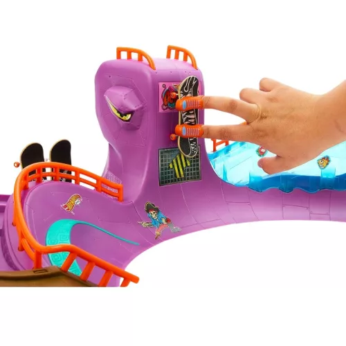 Hot Wheels Fingerboard Ultimate Polipos Élménypark