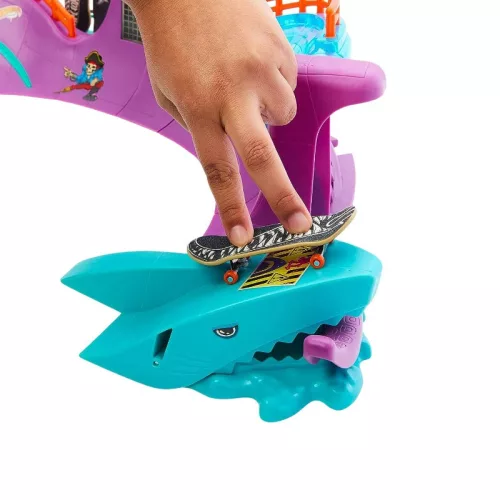 Hot Wheels Fingerboard Ultimate Polipos Élménypark