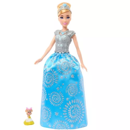 Disney Hercegnők játékszett – Royal Fashion Meglepetés baba – Hamupipőke