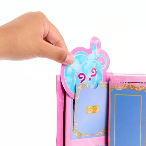 Disney Hercegnők játékszett – Royal Fashion Meglepetés baba – Hamupipőke