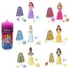 Disney Hercegnők - Color Reveal meglepetés mini baba 2. sorozat