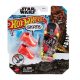 Hot Wheels Tematikus fingerboard cipővel - Star Wars Chewbacca