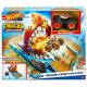 Hot Wheels Monster Trucks Arena Smashers - Treasure Chomp Challenge pályakészlet és Tiger Shark