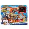 Hot Wheels Monster Trucks Arena Smashers - Spin-Out Challenge pályaszett és Tiger Shark